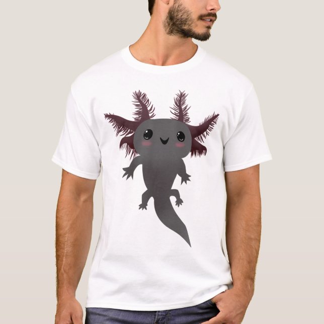 Camiseta Axolotl 3 (Anverso)
