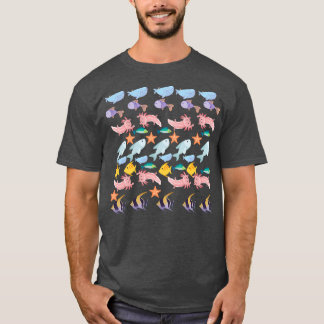 Camiseta axolotl 37