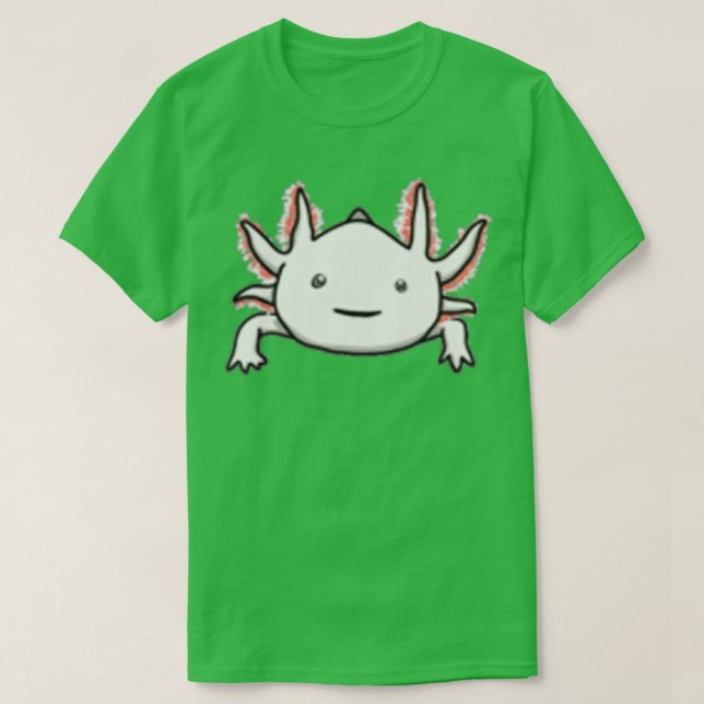 Camiseta Axolotl 9 (Diseño del anverso)