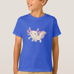 Camiseta Axolotl adorable pequenito