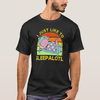 Camiseta Axolotl Amphibian  Sayings  2