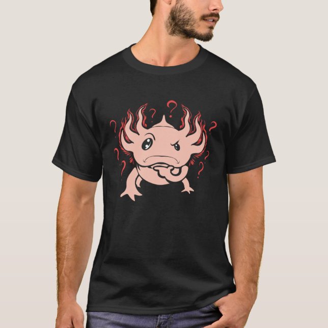 Camiseta Axolotl  Amphibians Axolotls Lizards (Anverso)