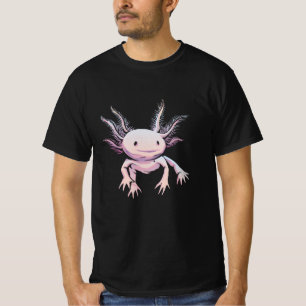 Camiseta Axolotl Animal realista