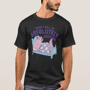 Camiseta Axolotl Axolotls duermen durmiendo durmiendo Pajam