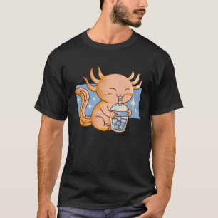 Camiseta Axolotl Bebe Bubble Tea