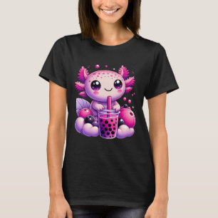 Camiseta Axolotl Bebe Té de Burbujas Té de Burbujas Animali