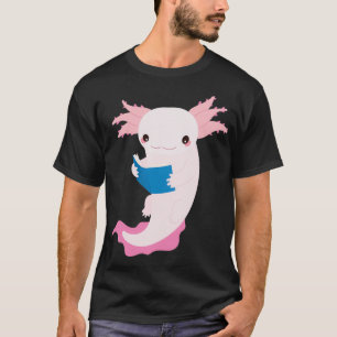 Camiseta Axolotl Bookworm