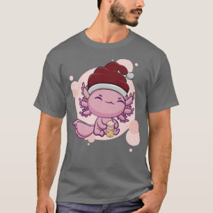 Camiseta Axolotl Bubble Tea Boba Ambystoma Mexicanum Christ