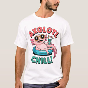 Camiseta ¡Axolotl Chill! – Axolotl de Verano Genial