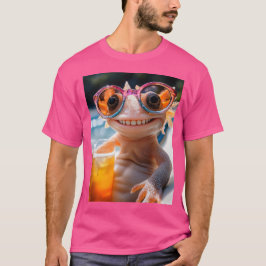 Camiseta Axolotl - Chillen mit Stil