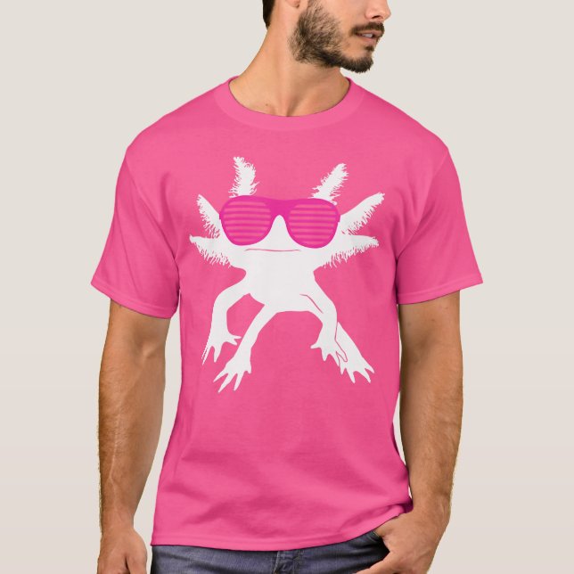 Camiseta Axolotl Come Sleep Funny Salamander Mexicano (Anverso)