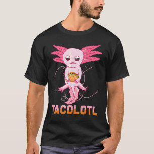 Camiseta Axolotl Comer Burger Guay Axolotl Aparato