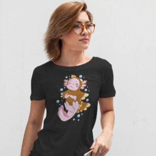 Camiseta Axolotl Con Vestuario Turco