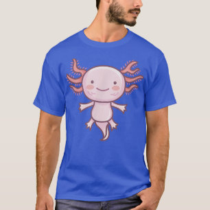 Camiseta Axolotl Cute Funny Axolotls Kawaii Japan Anime T-S