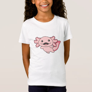 Camiseta Axolotl Diferentes Tipos De Axolotls Cute Animales