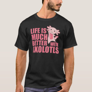Camiseta Axolotl Es Mi Animal Espiritual - Axolotl Dulce