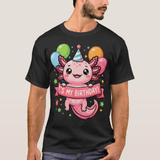 Camiseta Axolotl Es Mío