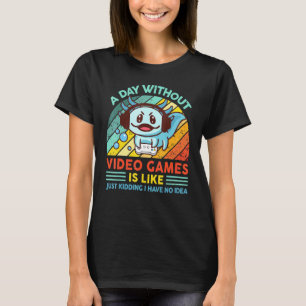 Camiseta Axolotl Fish Jugando Videojuego Axolotl Liza Blanc