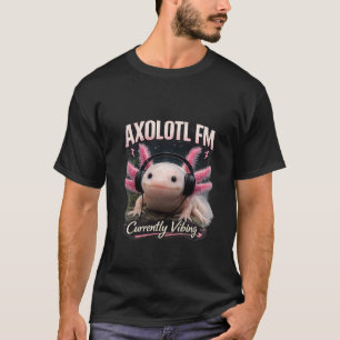 Camiseta Axolotl FM Gira Mundial 