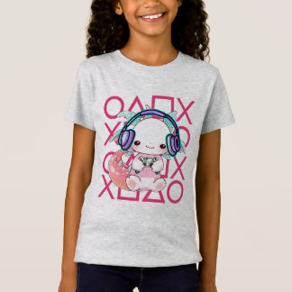 Camiseta Axolotl Gamer - Chica Gamer
