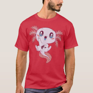 Camiseta Axolotl Gamer Gaming Cute Funny Axolotls Kawaii Ja