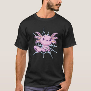 Camiseta Axolotl Gamer Salamander Gaming Walking Fish Hallo