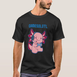 Camiseta Axolotl Gamesolotl Axolotl