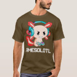 Camiseta Axolotl Gaming  Youth Kids Boy Gamesolotl Axolotl<br><div class="desc">Axolotl Gaming  Youth Kids Boy Gamesolotl Axolotl  .</div>