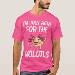 Camiseta Axolotl Gracioso Para Los Amantes Del Salamandra A