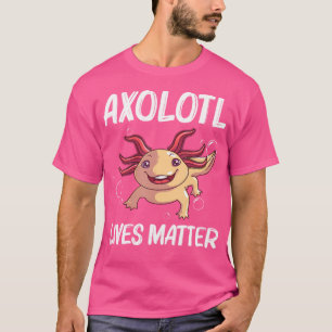 Camiseta Axolotl Gracioso Para Los Amantes Del Salamandra A