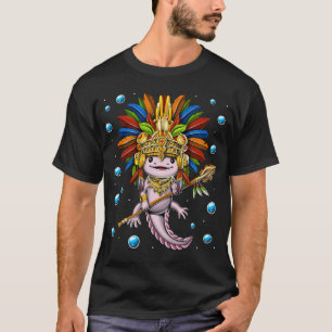 Camiseta Axolotl Guerrero Azteca
