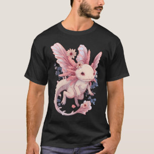 Camiseta ¡Axolotl Hada Rosa!
