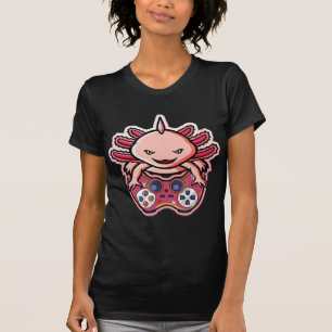 Camiseta Axolotl Juegos Niños Chicas Anime Videojuego Ga