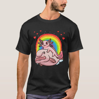 Camiseta Axolotl Kawaii Blobfish