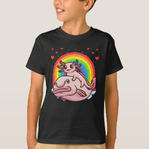 Camiseta Axolotl Kawaii Blobfish
