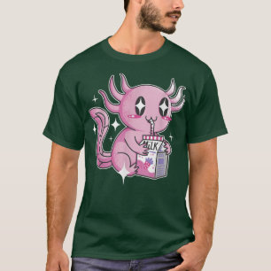 Camiseta Axolotl Kawaii Cute Japan Harajuku