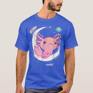 Camiseta Axolotl Kawaii Gótico ropa de camisas Estética Jap