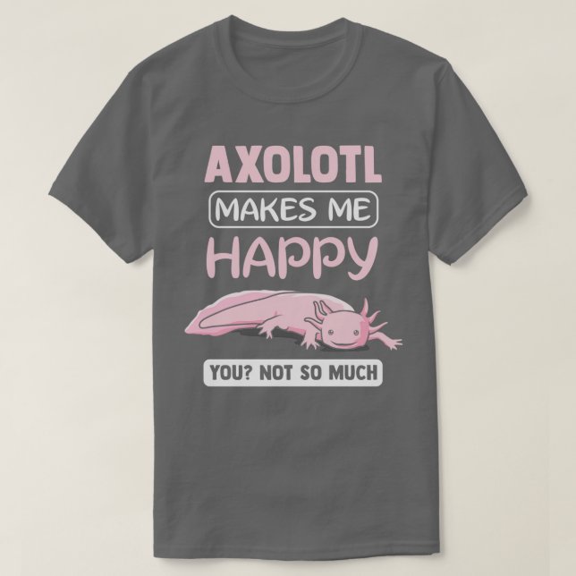 Camiseta Axolotl Larve Kufffig Aquarium Moch Lastim Gift Cl (Diseño del anverso)