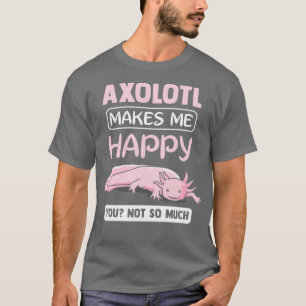 Camiseta Axolotl Larve Kufffig Aquarium Moch Lastim Gift Cl
