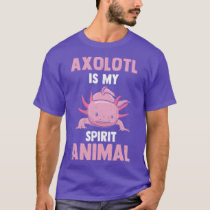 Camiseta Axolotl Larve Kufffig Aquarium Moch Lastim Gigante