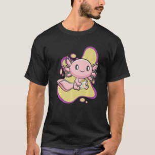 Camiseta Axolotl Leche de plátano Ambystoma Mexicanum Walki