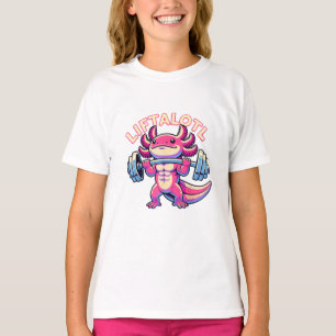 Camiseta Axolotl LIFTALOTL