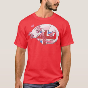 Camiseta Axolotl Love Britain