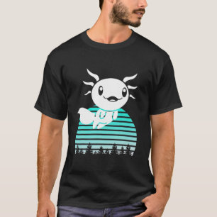 Camiseta Axolotl Lover Niños Cutos Hombres Mujeres Graciosa