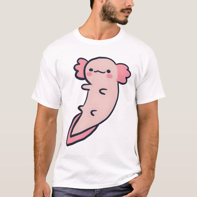 Camiseta Axolotl Magic (Anverso)