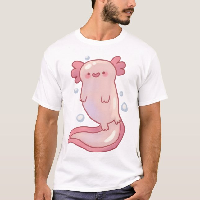 Camiseta Axolotl Magic (Anverso)