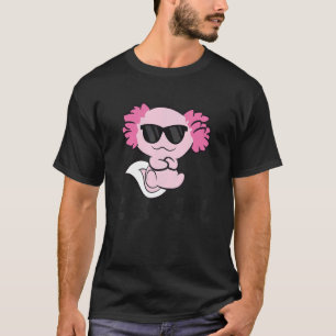 Camiseta Axolotl Mexicano Salamander Amphibian Guay Axolotl