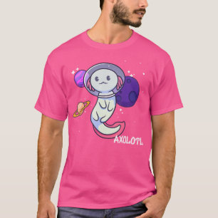 Camiseta Axolotl Mexicano Salamander Axolotl