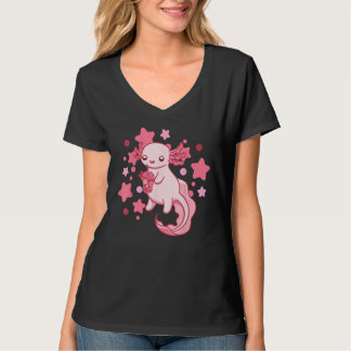Camiseta Axolotl Milk Tea Axolotl Drinking Boba Tea Pet Axo