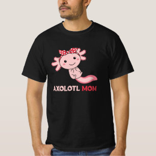 Camiseta Axolotl Mom - Cute Axolotl Mom Kawaii Animals